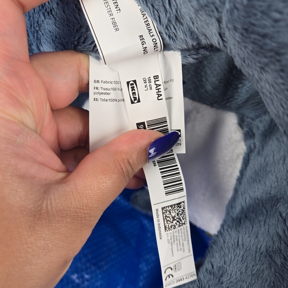 BLÅHAJ blue shark, 39 ¼ " - Picture 7 of 7